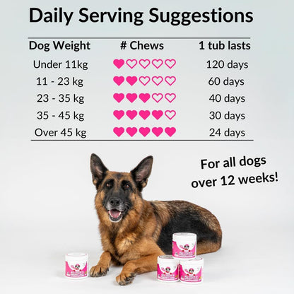 Cat and Dog Vitamin Chewables